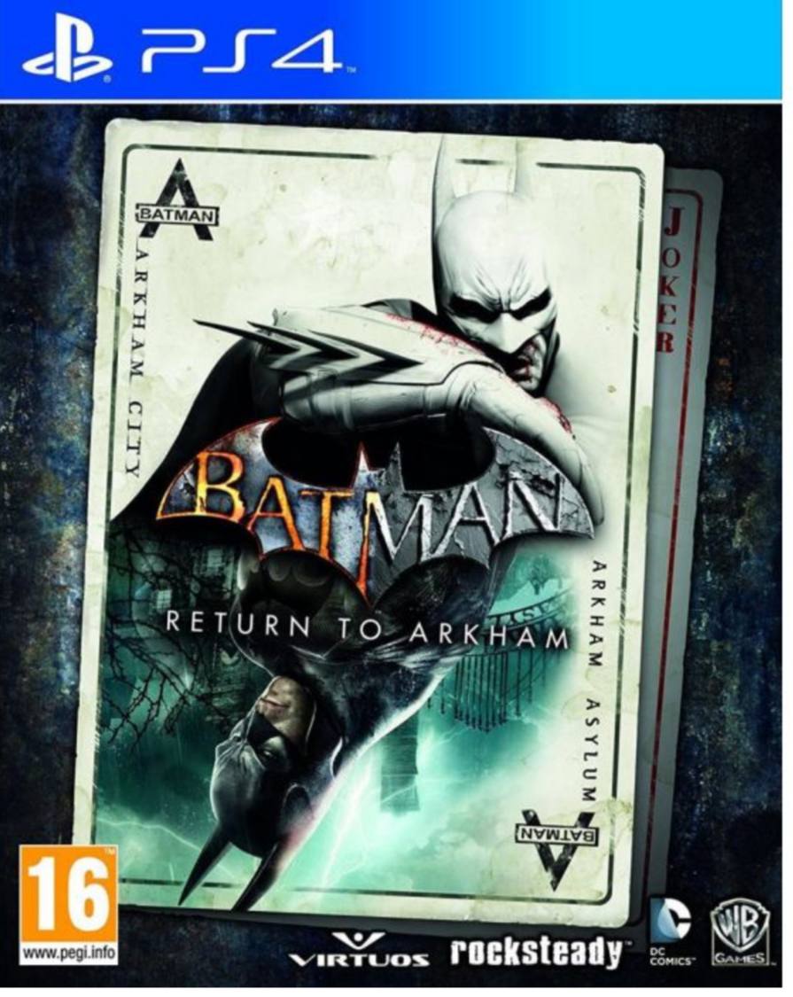 Batman: Return to Arkham