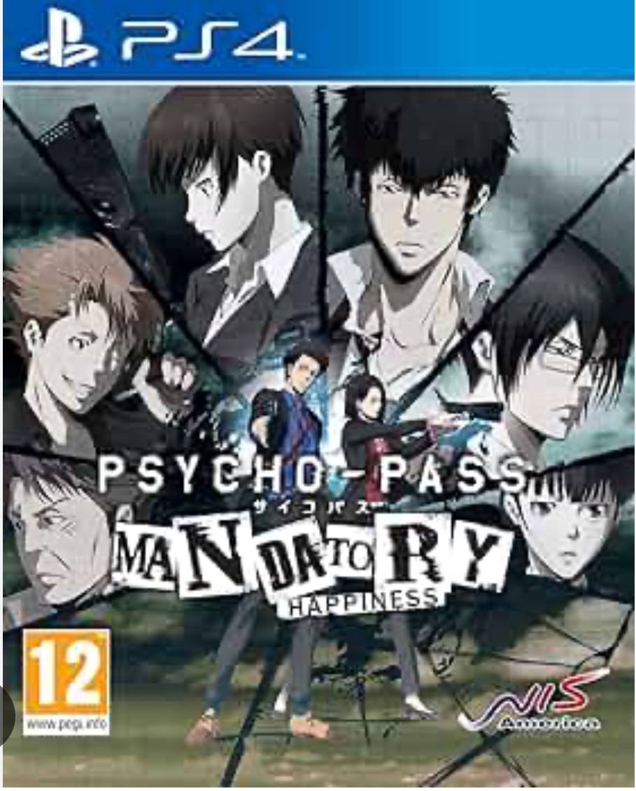 Psycho-Pass: Mandatory Happiness