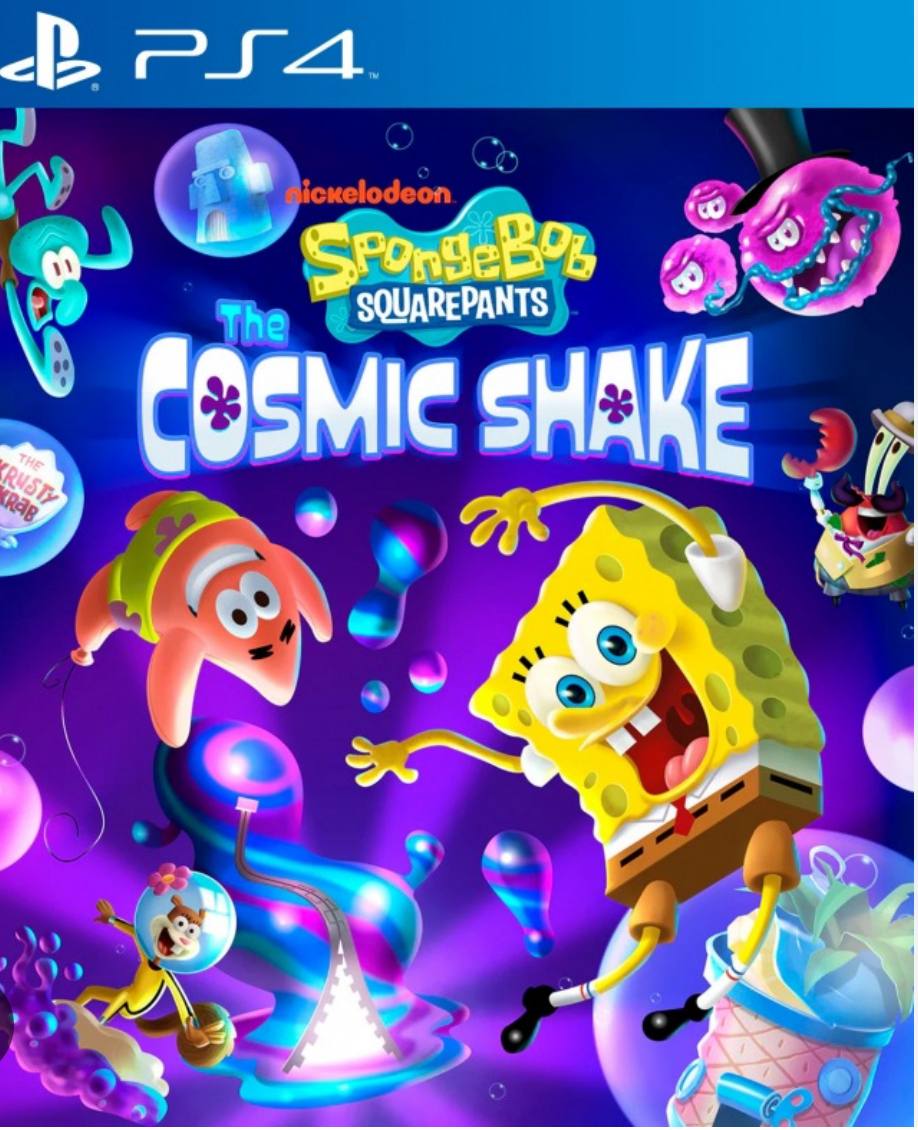 SpongeBob SquarePants: The Cosmic Shake